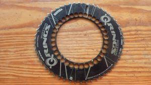 plateau oval rotor q rings 52 dents entraxe 130 mm - 1