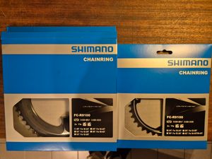 Plateaux SHIMANO Dura Ace neuf 11 vitesses - 1