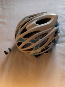 casque Kask Mojito Blanc et bleu - 1