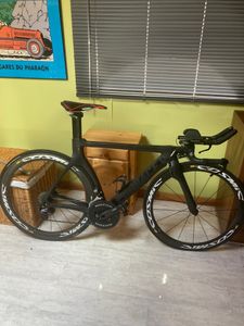 Vélo contre la montre / triathlon  - 1