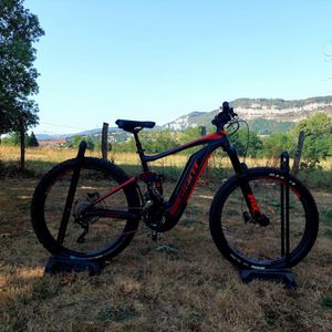 VTT GIANT FULL e + de 2018 - 1279 km - TBE - 1