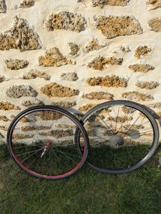 roues alu Mavic - 1