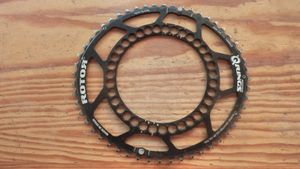 plateau oval rotor q ring 52 dents entraxe 130 mm ... - 1