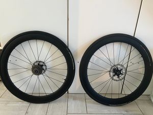 Paire de roues shimano ultegra c50 disc 11v - 1