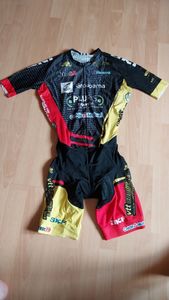 Combinaison courte cyclisme - 1