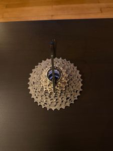 Cassette Shimano Dura Ace 11-34 12v CS-R9200 - 1