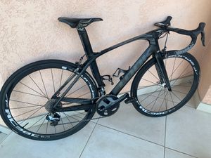 VELO DE ROUTE LOOK 795 + 2 ROUES CARBONE + SELLE C... - 1