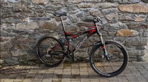 Specialized Stumpjumper FSR Pro Carbon en taille L - 1