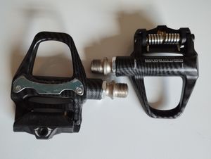 Pédales auto pour cales ( SPD-SL type shimano ) - 1