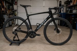 GIANT DEFY ADVANCED 0  CARBONE SHIMANO 105 Di2 FRE... - 1