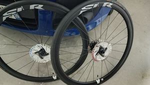 Paire de roues Route GIANT SLR 1 Disc Centerlock - 1