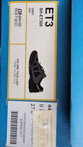Chaussures Shimano SH- ET3 Grise - 1