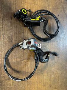 Paire de frein Magura MT8 SL carbone  - 1