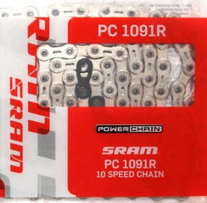 2 chaînes SRAM red 10v PC 1091R neuves  - 1