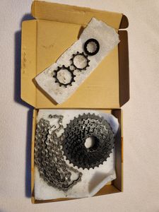 Cassette 11-34 9V SunRace (50kms) - 1