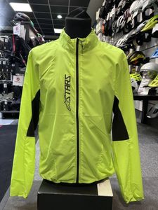 Coupe vent Alpine Stars jaune fluo (M,L et XXL) - 1