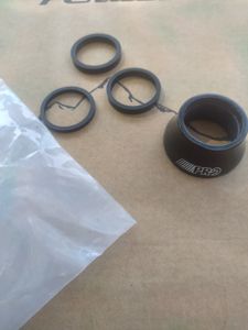 Entretoise conique + 3 spacer en carbone - 1