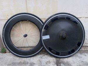 Paire de roues CLM / triathlon — HED Jet RCD Lenti... - 1