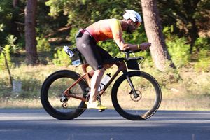 Velo de Chrono en Bois (oui,oui) - 1