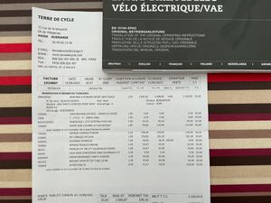 VAE BERGAMONT BGM BIKE E-HORIZON tailleM couleur B... - 1