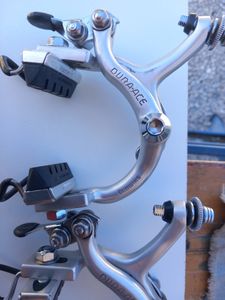 Freins shimano Durace  ( 2 machoires ) Vintage  - 1