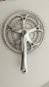Pédalier Campagnolo Mirage Triple plateau  - 1