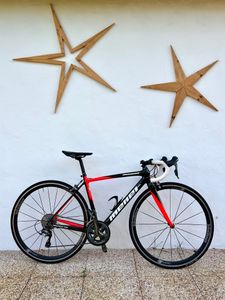Vélo de route Menet Razer – Carbone – 10 vitesses - 1