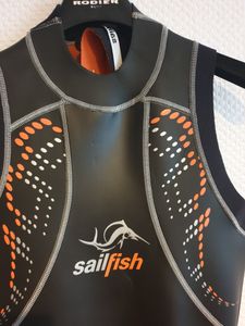 Combinaison natation / triathlon sans manches Sail... - 1