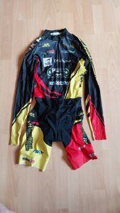 Combinaison longue cyclisme - 1