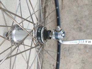 Roue avant Mavic 501 - 1
