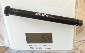 Axe de roue 15mm ultra léger pour fourche Fox boos... - 1