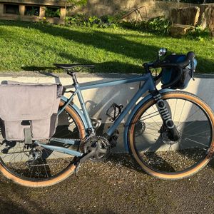 Gravel - VTC - randonneuse de voyage - 1