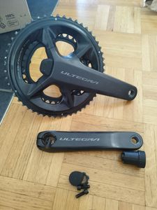 Pédalier Shimano Ultegra capteur de puissance 52/3... - 1