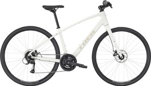 Velo Fitness Trek Fx 1 Stepover Shimano Acera 8v 7... - 1