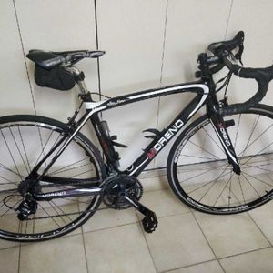 Vélo Moreno Nero carbone Taille 49 - 1