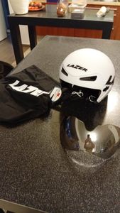 Casque TT lazer victor neuf S - 1