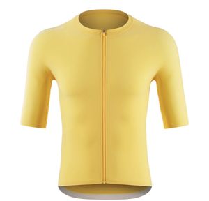 Maillot DAREVIE jaune "Une Pièce" neuf taille M - 1
