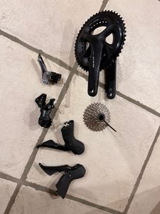 Groupe complet shimano 105 - 1