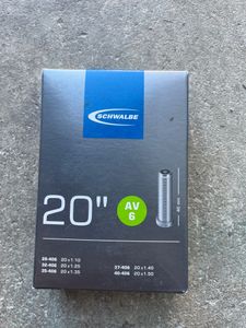 Chambre a air SCHWALBE 20 pouces - 1