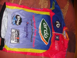 Maillot club BRETON Manches courtes XL - 1