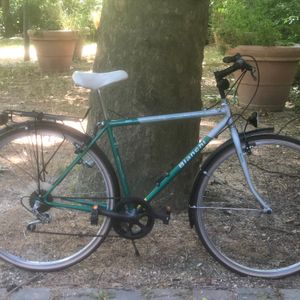 Vélo Mixte Rétro Type Vtc Bianchi Modèle Spillo 70... - 1
