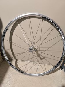 Roue avant, patins, alu  - 1
