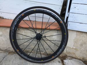 Paire roues carbone Mavic cosmic SLR - 1