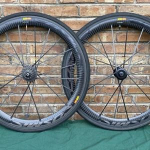 Paire roues Mavic Cosmic Carbon Slr Ssc - 1