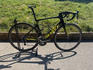 Vélo de route Scott foil rc 10 taille M 54 - 1