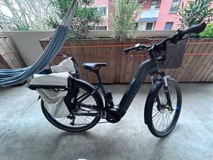 Cube Touring Hybrid ONE 500 Bosch – 1450 km – Tail... - 1