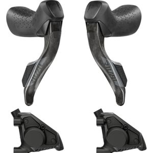 PAIRE DE LEVIERS SRAM RIVAL AXS E1 - 1
