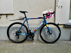 Gravel Cinelli Zydeco Lala bleu – Taille 59 – Révi... - 1