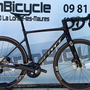 Scott Addict SE M 2024 violet noir neuf - 1