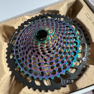 Cassette Sram XX1 Eagle 12 vitesses Rainbow 10-52 ... - 1